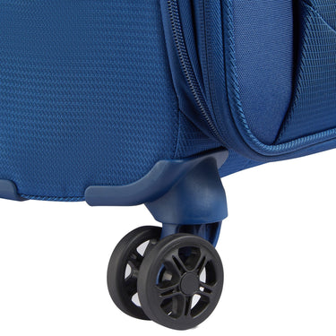 Delsey Paris Montmartre Air 2.0 - 4 - Rollen - Kabinentrolley Slim Line S 55 cm (Farbe: blau) - Markenkoffer