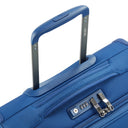 Delsey Paris Montmartre Air 2.0 - 4 - Rollen - Kabinentrolley Slim Line S 55 cm (Farbe: blau) - Markenkoffer