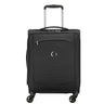 Delsey Paris Montmartre Air 2.0 - 4 - Rollen - Kabinentrolley Slim Line S 55 cm (schwarz) - Markenkoffer