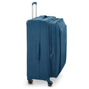 Delsey Paris Montmartre Air 2.0 - 4 - Rollen - Trolley 77 cm erw. (recycelt) (blau) - Markenkoffer