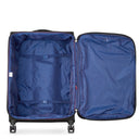 Delsey Paris Montmartre Air 2.0 - 4 - Rollen - Trolley 77 cm erw. (recycelt) (schwarz) - Markenkoffer