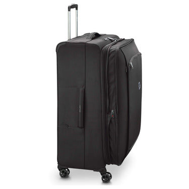Delsey Paris Montmartre Air 2.0 - 4 - Rollen - Trolley 77 cm erw. (recycelt) (schwarz) - Markenkoffer