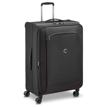 Delsey Paris Montmartre Air 2.0 - 4 - Rollen - Trolley 77 cm erw. (recycelt) (schwarz) - Markenkoffer