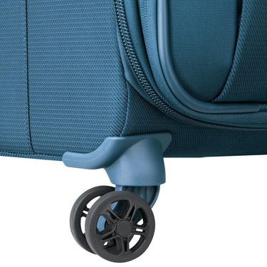 Delsey Paris Montmatre Air 2.0 - 4 - Rollen - Kabinentrolley S 55 cm erw. (blau) - Markenkoffer