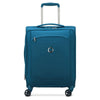 Delsey Paris Montmatre Air 2.0 - Trolley Cabine 4 Roues S 55 cm (bleu)