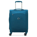 Delsey Paris Montmatre Air 2.0 - 4 - Rollen - Kabinentrolley S 55 cm erw. (blau) - Markenkoffer