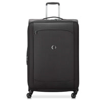 Delsey Paris Montmatre Air 2.0 - 4 - Rollen - Trolley 83 cm erw. (schwarz) - Markenkoffer