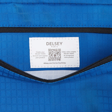 Delsey Paris Nomade - faltbare Reisetasche 55 cm (blau) - Markenkoffer