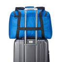 Delsey Paris Nomade - faltbare Reisetasche 55 cm (blau) - Markenkoffer