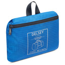 Delsey Paris Nomade - faltbare Reisetasche 55 cm (blau) - Markenkoffer