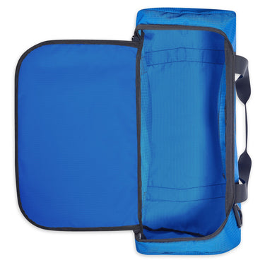 Delsey Paris Nomade - faltbare Reisetasche 55 cm (blau) - Markenkoffer