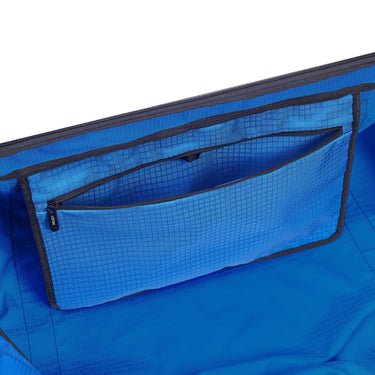 Delsey Paris Nomade faltbare - Reisetasche 80 cm (blau) - Markenkoffer