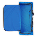 Delsey Paris Nomade faltbare - Reisetasche 80 cm (blau) - Markenkoffer