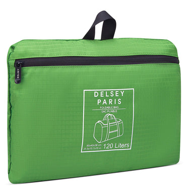 Delsey Paris Nomade faltbare - Reisetasche 80 cm (grün) - Markenkoffer