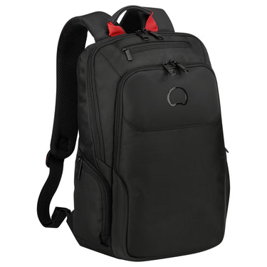 Delsey Paris Parvis Plus - Rucksack 13.3" 39 cm (schwarz) - Markenkoffer