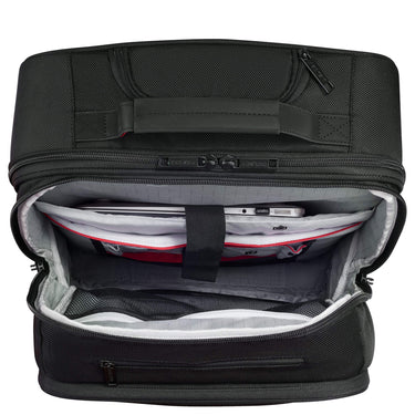 Delsey Paris Parvis Plus WPS 34 - 2 - Rollen - Rucksacktrolley 17.3" S 51 cm (schwarz) - Markenkoffer