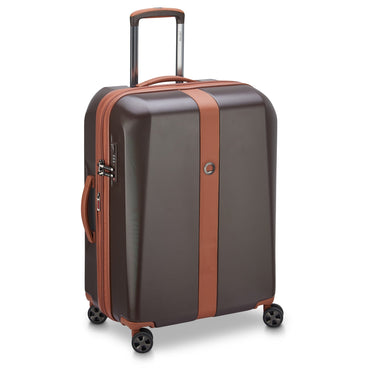 Delsey Paris Promenade Hard 2.0 - 4 - Rollen - Trolley 66 cm erw. (schokolade) - Markenkoffer