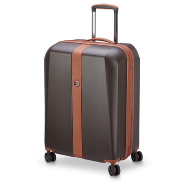 Delsey Paris Promenade Hard 2.0 - 4 - Rollen - Trolley 66 cm erw. (schokolade) - Markenkoffer