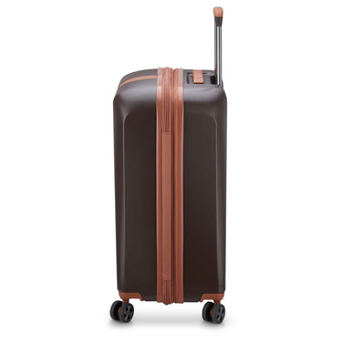 Delsey Paris Promenade Hard 2.0 - 4 - Rollen - Trolley 66 cm erw. (schokolade) - Markenkoffer