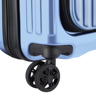 Delsey Paris Securitime - 4-Rollen-Kabinentrolley S 55 cm erw. (lavendelblau) - Ansicht 9