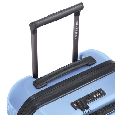 Delsey Paris Securitime - 4-Rollen-Kabinentrolley S 55 cm erw. (lavendelblau) - Ansicht 7