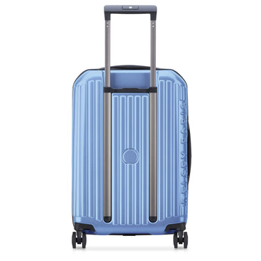 Delsey Paris Securitime - 4-Rollen-Kabinentrolley S 55 cm erw. (lavendelblau) - Ansicht 5