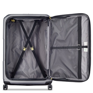 Delsey Paris Securitime - 4-Rollen-Trolley L 77 cm erw. (anthrazit) - Ansicht 6