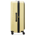 Delsey Paris Securitime - 4 - Rollen - Trolley L 77 cm erw. (blassgelb) - Markenkoffer