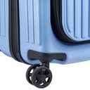 Delsey Paris Securitime - 4 - Rollen - Trolley M 66 cm erw. (lavendelblau) - Markenkoffer