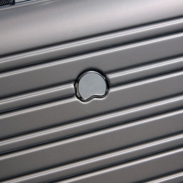 Delsey Paris Segur 2.0 - 4 - Rollen - Kabinentrolley S 55 cm (grau) - Markenkoffer