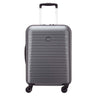 Delsey Paris Segur 2.0 - 4 - Rollen - Kabinentrolley Slim Line S 55 cm (grau) - Markenkoffer