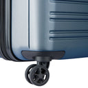 Delsey Paris Segur 2.0 - 4 - Rollen - Trolley L 76 cm (blau) - Markenkoffer