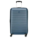 Delsey Paris Segur 2.0 - 4 - Rollen - Trolley L 76 cm (blau) - Markenkoffer