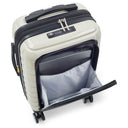 Delsey Paris Shadow 5.0 - 4 - Rollen - Kabinentrolley mit Vordertasche S 55 cm erw. USB (elfenbein) - Markenkoffer