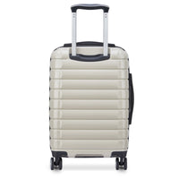 Delsey Paris Shadow 5.0 - 4-Rollen-Kabinentrolley mit Vordertasche S 55 cm erw. USB (elfenbein) - Ansicht 3