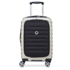 Delsey Paris Shadow 5.0 - Trolley de cabine 4 roues avec poche avant S 55 cm extensible USB (couleur : ivoire)
