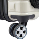 Delsey Paris Shadow 5.0 - 4 - Rollen - Kabinentrolley mit Vordertasche S 55 cm erw. USB (elfenbein) - Markenkoffer