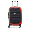 Delsey Paris Shadow 5.0 - Trolley Cabine 4 Roues avec Poche Avant S 55 cm USB (rouge intense)