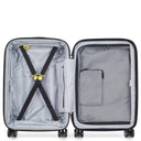 Delsey Paris Shadow 5.0 - 4-Rollen-Kabinentrolley mit Vordertasche S 55 cm erw. USB (schwarz) - Ansicht 5