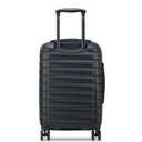 Delsey Paris Shadow 5.0 - 4-Rollen-Kabinentrolley mit Vordertasche S 55 cm erw. USB (schwarz) - Ansicht 4