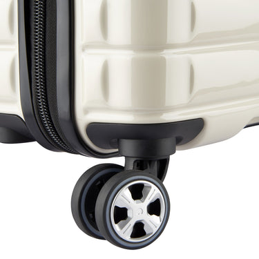 Delsey Paris Shadow 5.0 - 4-Rollen-Kabinentrolley Slim Line USB 55 cm (elfenbein) - Ansicht 8