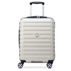 Delsey Paris Shadow 5.0 - Trolley Cabine 4 Roues Slim Line USB 55 cm (couleur : ivoire)