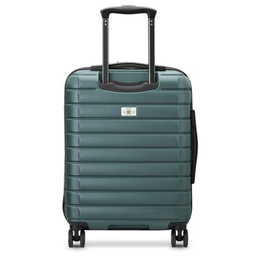 Delsey Paris Shadow 5.0 - 4 - Rollen - Kabinentrolley Slim Line USB 55 cm (grün) - Markenkoffer
