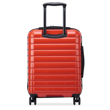 Delsey Paris Shadow 5.0 - 4 - Rollen - Kabinentrolley Slim Line USB 55 cm (rot) - Markenkoffer