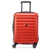 Delsey Paris Shadow 5.0 - Trolley cabine à 4 roulettes Slim Line USB 55 cm (rouge)