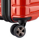 Delsey Paris Shadow 5.0 - 4 - Rollen - Kabinentrolley Slim Line USB 55 cm (rot) - Markenkoffer