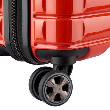 Delsey Paris Shadow 5.0 - 4 - Rollen - Kabinentrolley Slim Line USB 55 cm (rot) - Markenkoffer