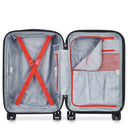 Delsey Paris Shadow 5.0 - 4 - Rollen - Kabinentrolley USB 55 cm (intensives rot) - Markenkoffer