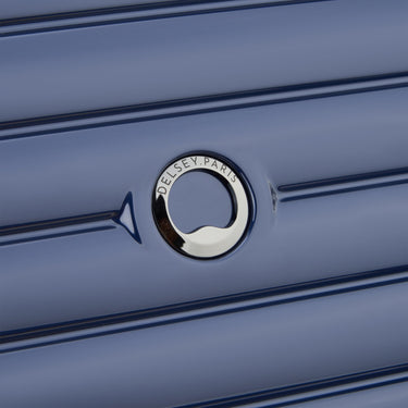 Delsey Paris Shadow 5.0 - 4 - Rollen - Kabinentrolley USB 55 cm (marineblau) - Markenkoffer