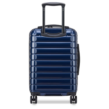 Delsey Paris Shadow 5.0 - 4 - Rollen - Kabinentrolley USB 55 cm (marineblau) - Markenkoffer